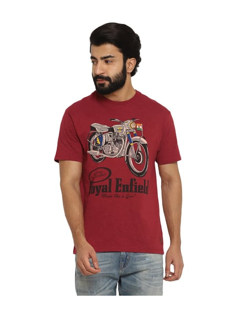 Royal enfield t shirt online online