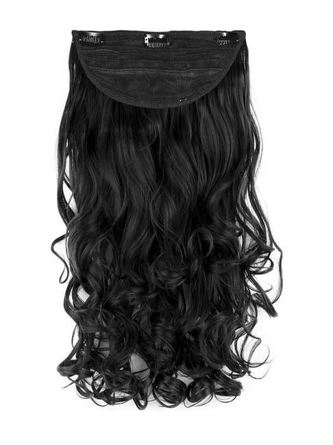 Buy Streak Street Natural Black Hair Extensions Online At Best Price @ Tata CLiQ Buy Streak Street Natural Black Hair Extensions Online At Best Price @ Tata CLiQ