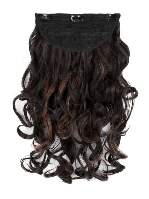 Black Girls Hair highlighting Brown hair on Stylevore