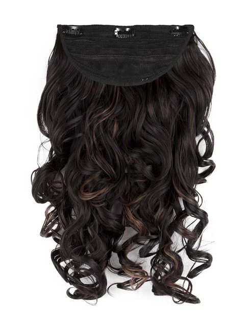 Buy Streak Street Step Curls Dark Brown Hair Extensions Online At Best  Price @ Tata CLiQ
