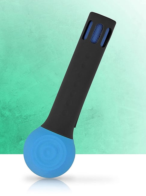 Buy Zebronics ZebFun 3W Wireless Karaoke Microphone (Blue) Online At