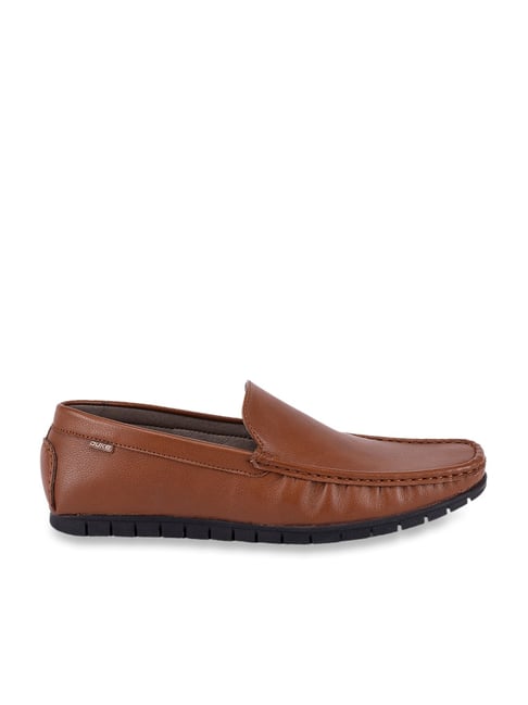 Duke Men's Brown Casual Loafers