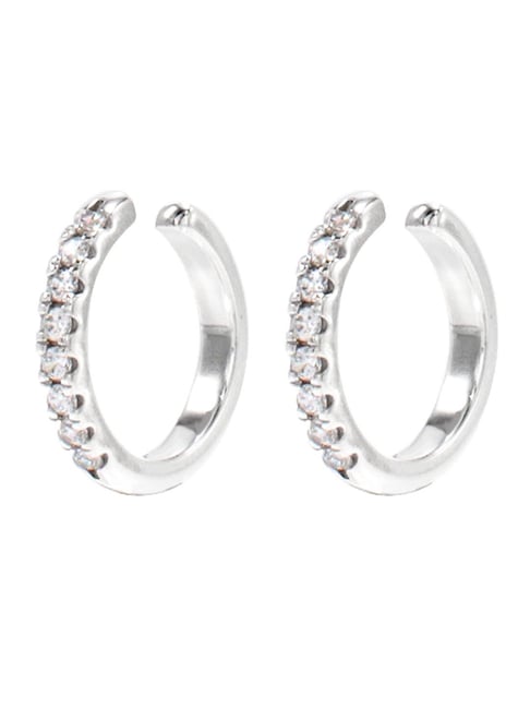 Sybella Mia Silver Earrings - Duo Jewellery