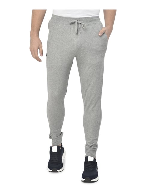 Buy Woodland Light Grey Regular Fit Joggers for Mens Online @ Tata