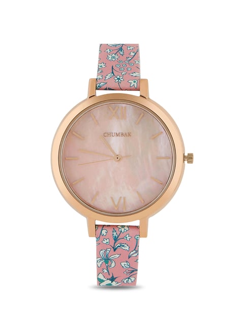 Chumbak 8907605105937 Analog Watch for Women