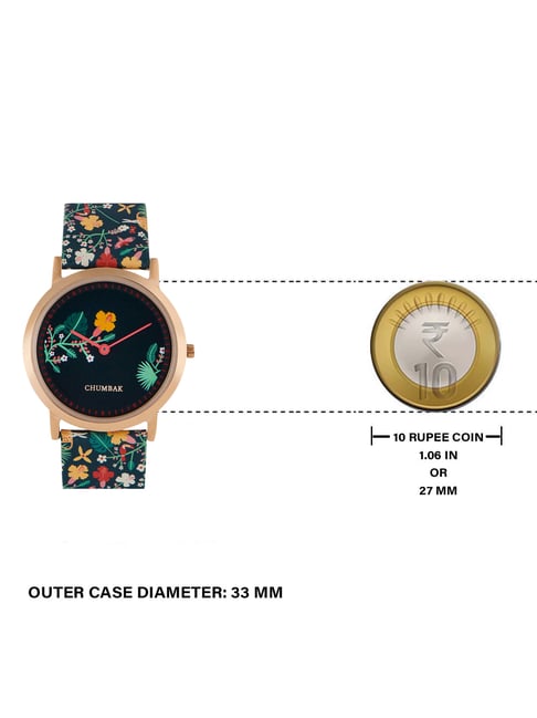 Chumbak 8907605105906 Analog Watch for Women