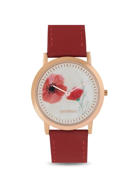 Chumbak 8907605105883 Analog Watch for Women