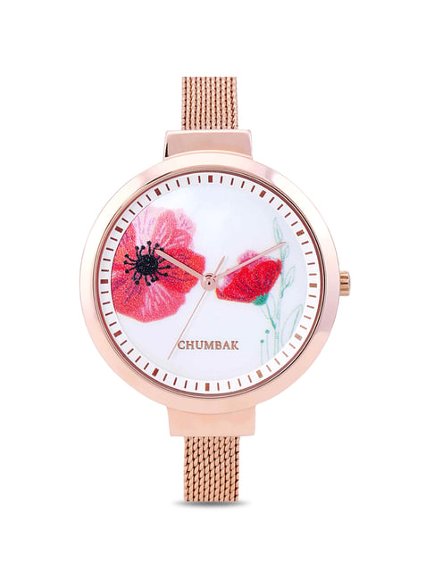 Chumbak 8907605105975 Analog Watch for Women