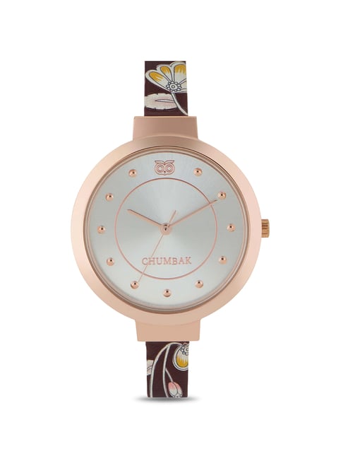 Chumbak 8907605106019 Analog Watch for Women