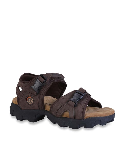 Buy Woodland Men's Brown Floater Sandals for Men at Best Price @ Tata CLiQ