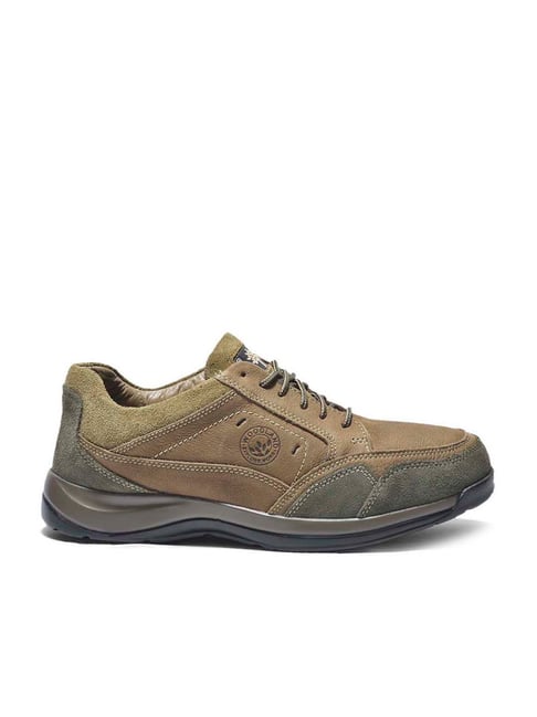 Woodland Men's Khaki Casual Shoes