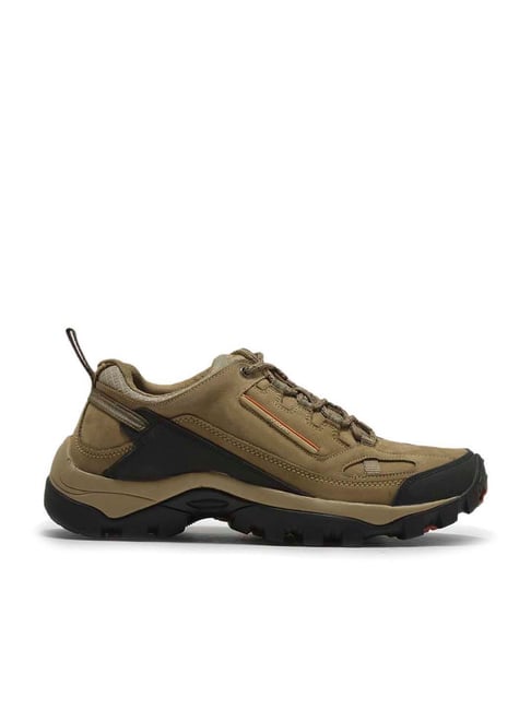 Woodland Men's Khaki Outdoor Shoes