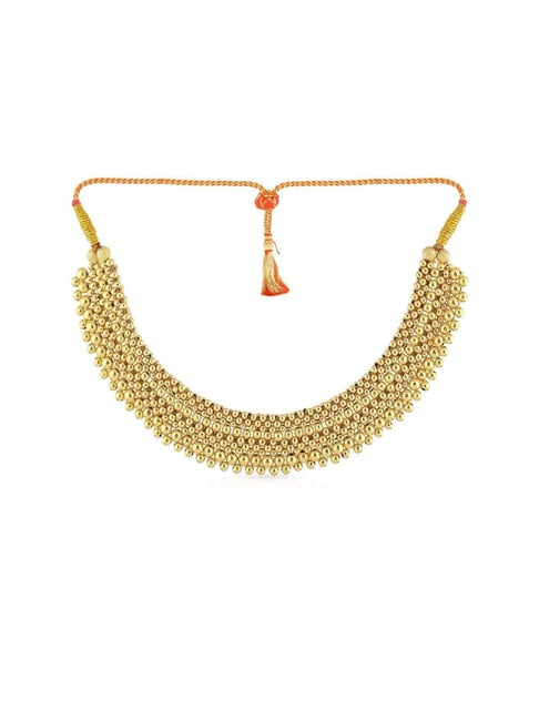 Malabar gold deals thushi necklace