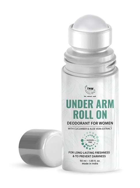 TNW-The Natural Wash Under Arm Roll-On for Women - 50 ml-picture-25