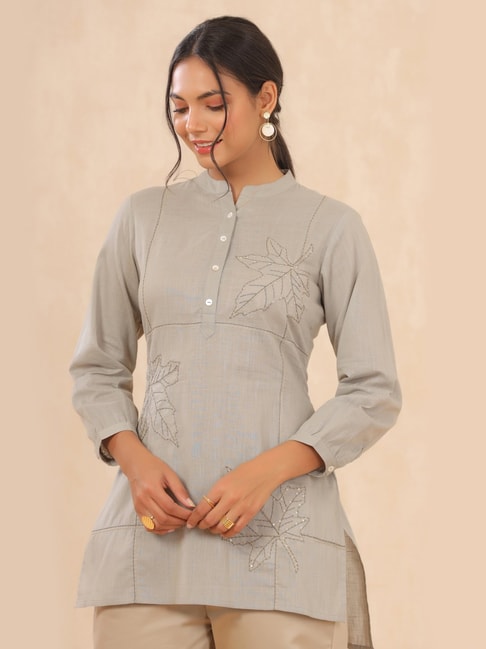Shop High Neck Magenta Princess Style Kurti After Six Wear Online at Best  Price | Cbazaar