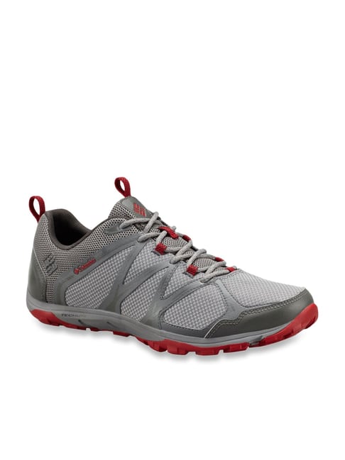 Columbia Men's CONSPIRACY SCALPEL Grey Running Shoes