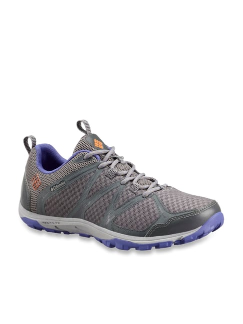 Columbia Women's CONSPIRACY SCALPEL Grey Running Shoes