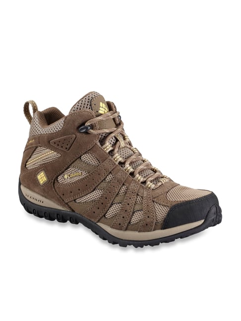 Columbia Women's REDMOND MID WATERPROOF Beige Outdoor Shoes