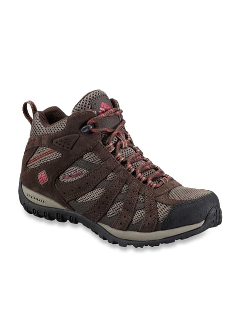 Columbia Women's REDMOND MID WATERPROOF Brown Outdoor Shoes