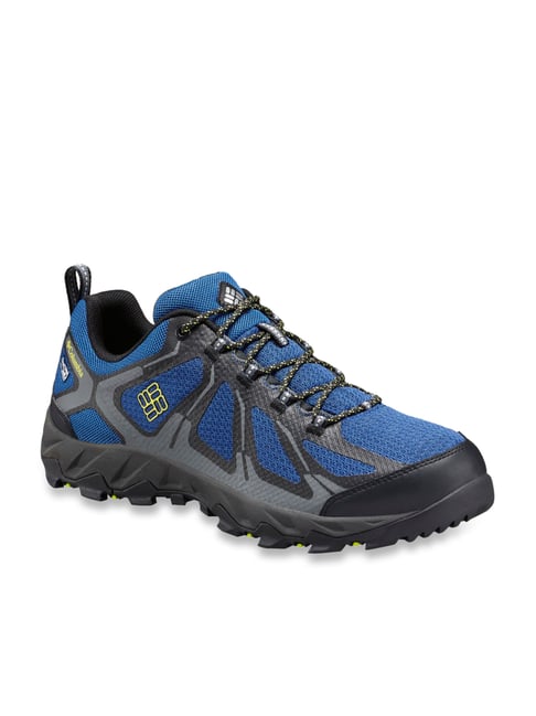 Columbia Men's PEAKFREAK XCRSN II XCEL LOW OUTDRY Royal Blue Outdoor Shoes