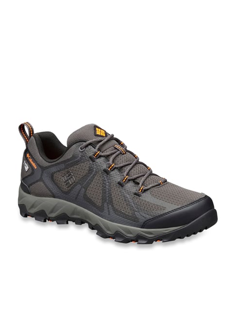 Columbia Men's PEAKFREAK XCRSN II XCEL LOW OUTDRY Ash Grey Outdoor Shoes