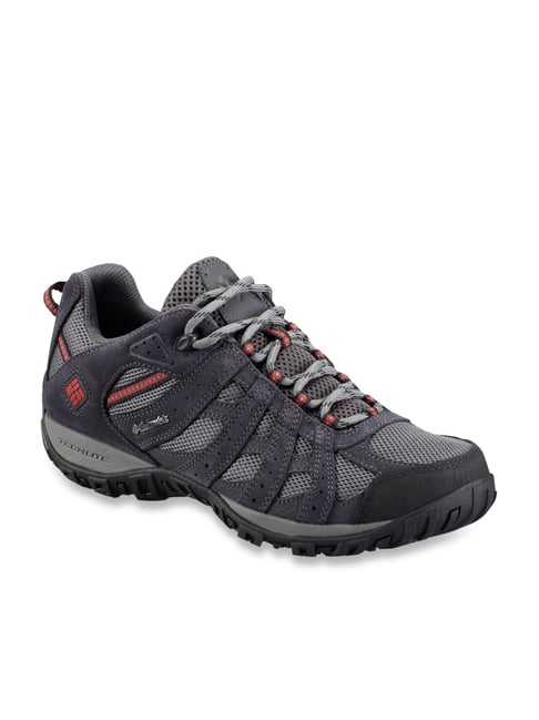 Columbia Men's REDMOND WATERPROOF Cloud Grey Outdoor Shoes