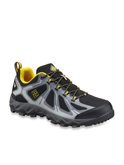 Columbia Men's PEAKFREAK XCRSN II XCEL LOW OUTDRY Black Outdoor Shoes