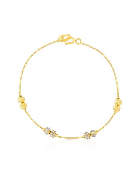 Buy Malabar Gold Bracelet BRSUZA020 for Women Online | Malabar Gold &  Diamonds