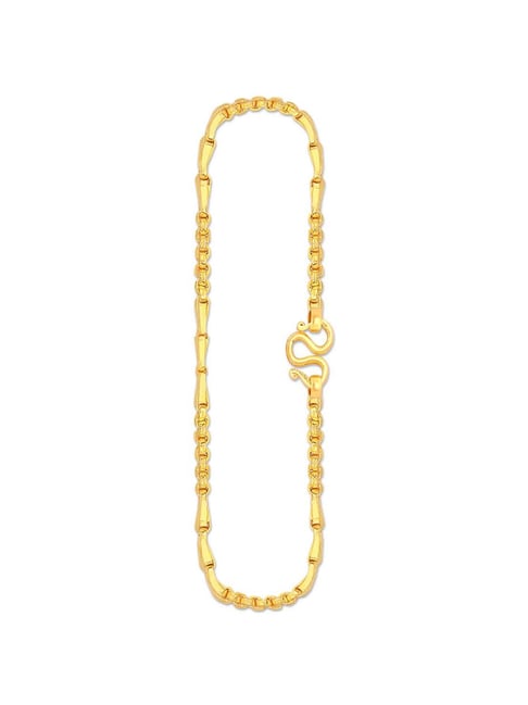 Gold chain sale design malabar