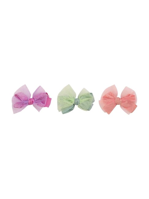 Buy Yellow Bee Kids Multicolor Hair Clips Pack of for Girls