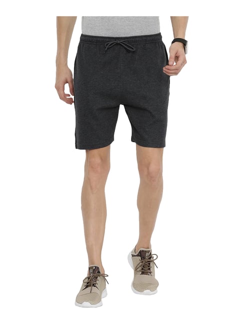 Proline Grey Regular Fit Shorts