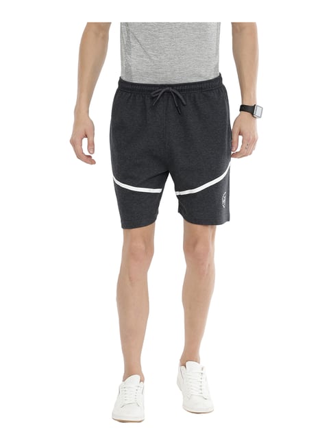 Proline Dark Grey Regular Fit Shorts