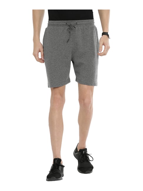 Proline Grey Regular Fit Shorts