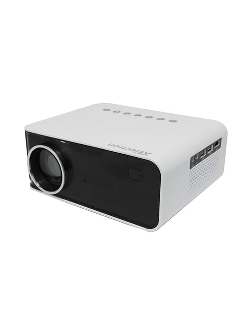 XElectron S1 HD 1080p LED Projector (White)