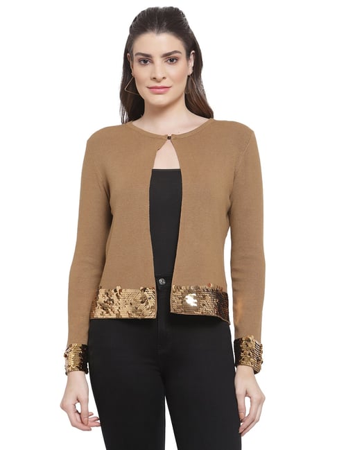 Golden on sale shrug online