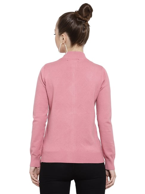 Buy Mafadeny Pink Embellished Shirt for Women Online @ Tata CLiQ