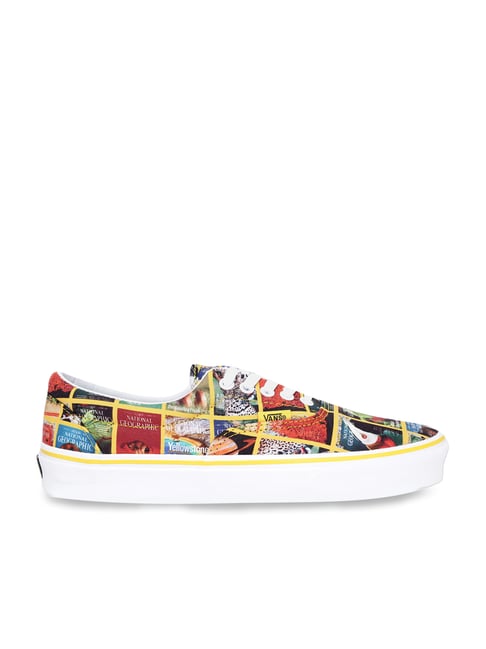 Vans Men's ERA Multicolor Casual Sneakers