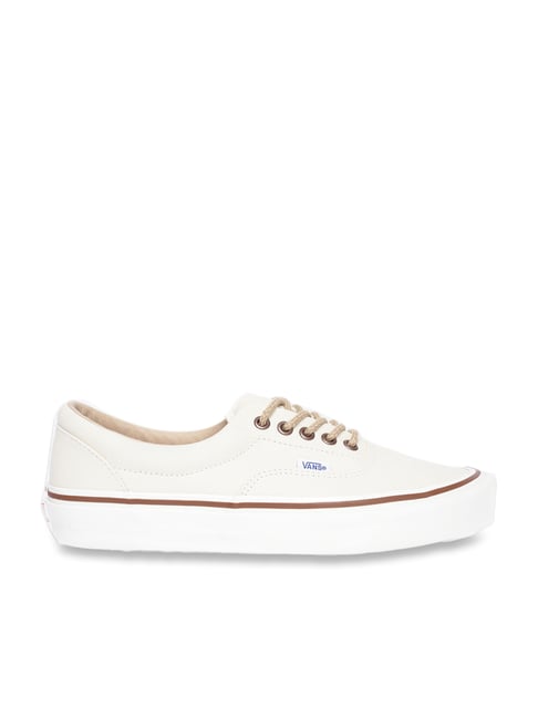 Vans Men's Era95 Cream Casual Sneakers