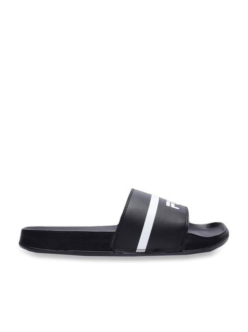 Fila Men's BARKON Black Slides