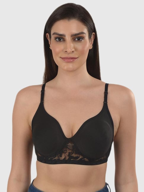 Solid Non-Padded Bra