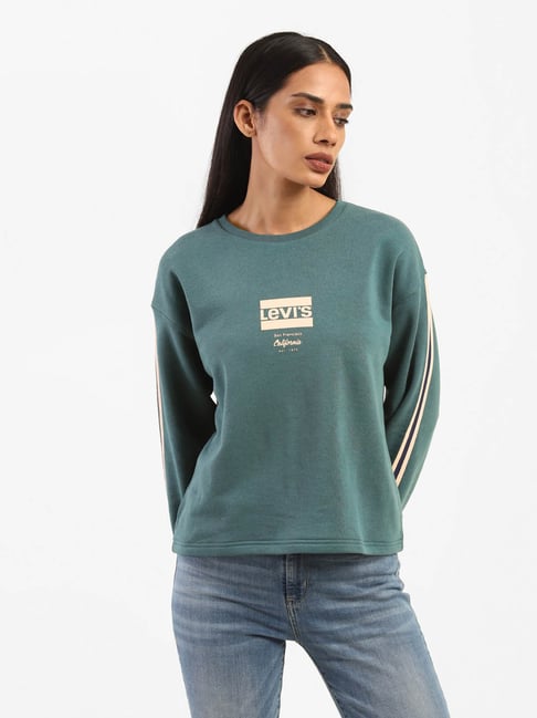 women's printed sweatshirts