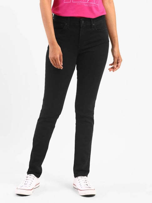 Levis Levi's Black Skinny Fit Jeans