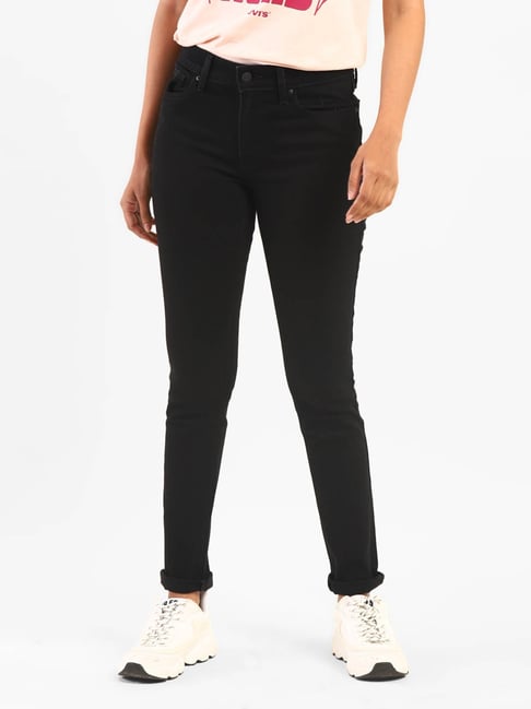 Levis Levi's Black Skinny Fit Jeans