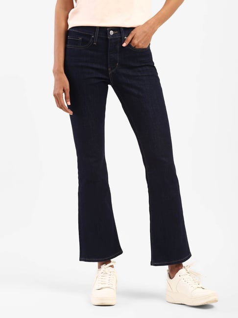 Buy Levi's Indigo Bootcut Jeans for Women Online Tata CLiQ - Main Image