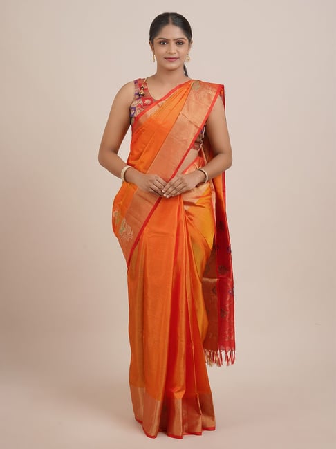 Silk Sarees | Pure Silk Sarees | Buy Wedding Silk Sarees Online - Pothys |  Silk sarees online, Saree, Wedding silk saree