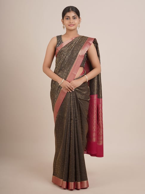 Rs. 37,515.00 / $607.43 For more, m.pothys.com | Silk sarees online shopping,  Silk sarees, Womens dresses