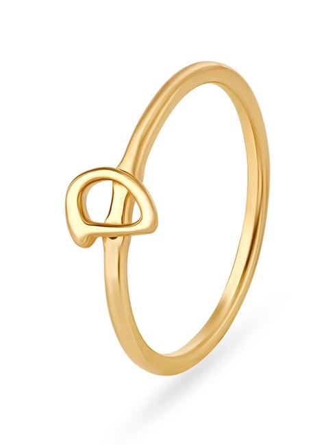 Tanishq on sale adjustable ring