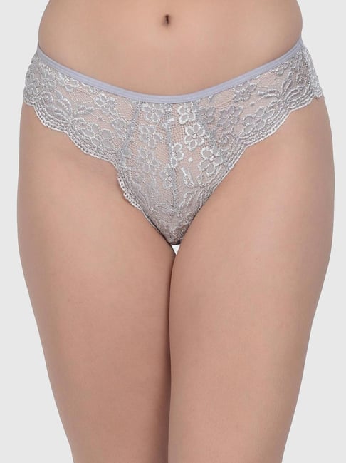 Buy mod & shy Grey Self Print Panties for Women Online @ Tata CLiQ
