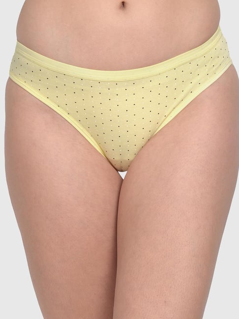 mod & shy Yellow Printed Panties-picture-30