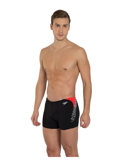 Buy Speedo Black Boom Splice Aqua Shorts for Mens Online Tata CLiQ